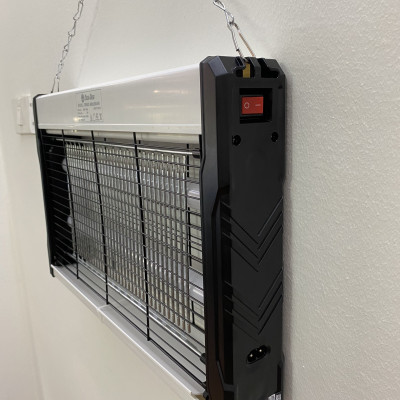 Đèn bắt muỗi Rạng Đông DBM02 công suất 4W diệt muỗi hiệu quả bằng sốc tĩnh điện, không hóa chất, không ồn, cách điện an toàn - Hàng chính hãng