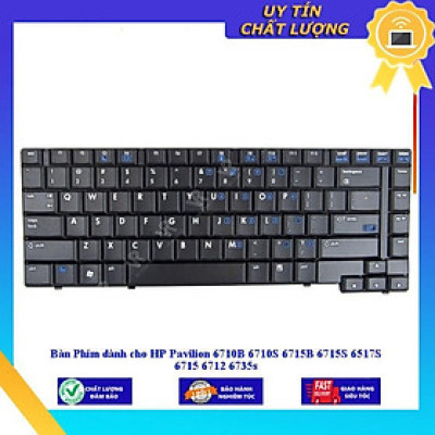 Bàn Phím dùng cho HP Pavilion 6710B 6710S 6715B 6715S 6517S 6715 6712 6735s - Hàng Nhập Khẩu New Seal