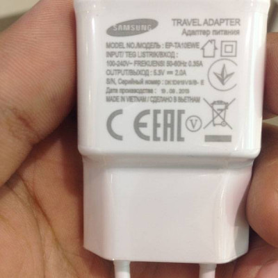 Cóc sạc nhanh điện thoại Smartphone Samsung 2A - miếng lót chuột