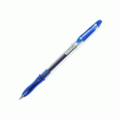 Hộp 12 Bút gel ngòi 0.5mm mực xanh/đen/đỏ - Hồng Hà - 2748
