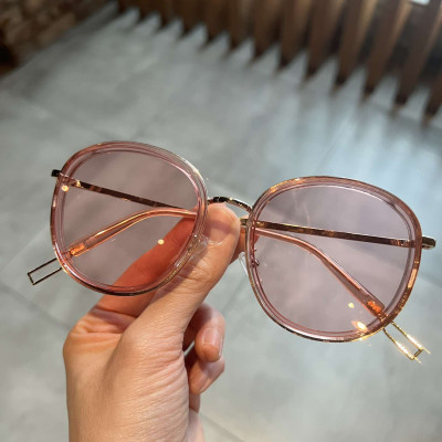 Kính râm nữ thời trang sành điệu Mắt hồng đi ngày và đêm