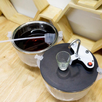 Bình rót rượu tự động cảm ứng thông minh - Máy rót rượu rảnh tay siêu tiện lợi, chuẩn định lượng