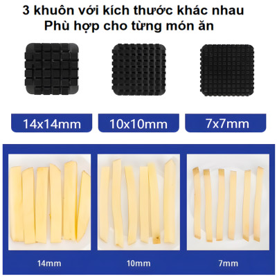 Máy cắt rau củ quả đa năng chuyên nghiệp, thương hiệu Mỹ Septree cao cấp SL-12. HÀNG CHÍNH HÃNG