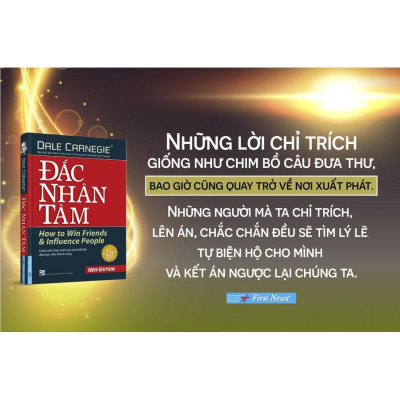 Đắc Nhân Tâm (Bìa cứng) - Bản Quyền