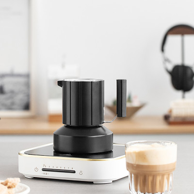 Bình pha cà phê Cactus Moka Pot nhôm CAFE DE KONA