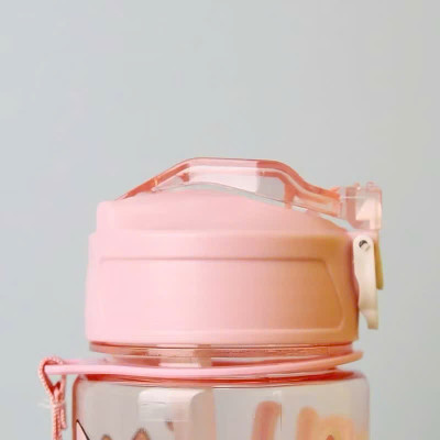 Bình Nước Học Sinh 750ml Hoạt Hình LABUBU Dễ Thương, Bình Đựng Nước Có Ống Hút Cho Bé - HÀNG CHÍNH HÃNG MINIIN