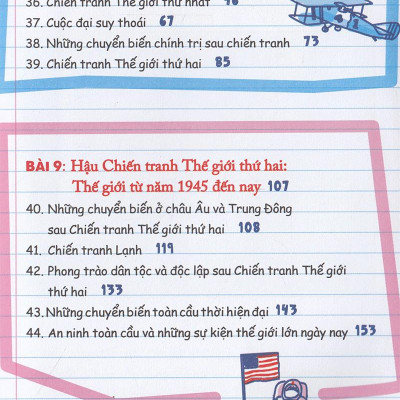 Muốn Học Giỏi Lịch Sử Không? Tớ Cho Cậu Mượn Vở - Tập 3: Cận Hiện Đại (Tái Bản)