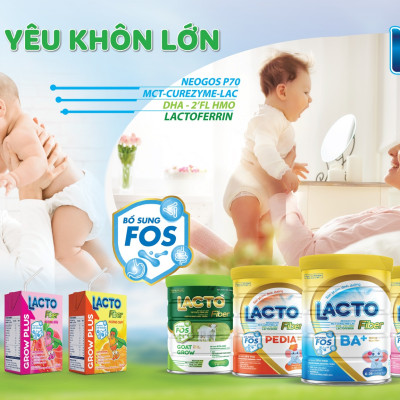 Sữa cho người già Lacto Fiber Sure 900g