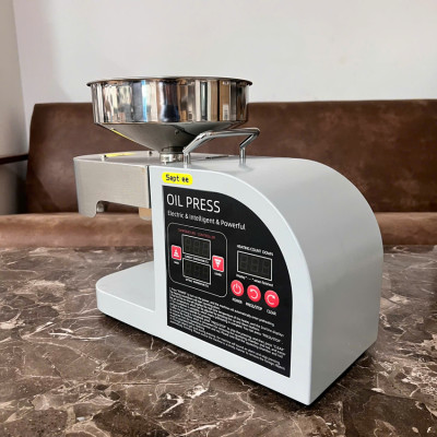 Máy ép dầu ăn thực vật dùng trong gia đình thương hiệu Mỹ cao cấp Septree X6 - Công suất 1150W - Hàng nhập khẩu (BH 1 NĂM)