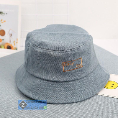 Mũ rộng vành nữ size nhỏ vòng đầu 54cm