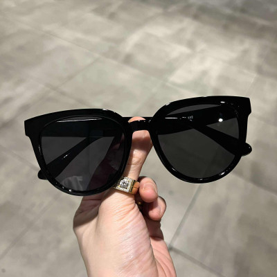 Kính râm chống nắng thời trang cho nữ dáng mắt mèo đơn giản