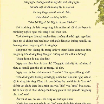 Hạnh Phúc Từng Giây