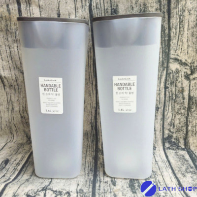 Bộ 2 Bình Nước Handle Bottle Lock&Lock 1.4L HAP817 (Màu Ngẫu Nhiên)