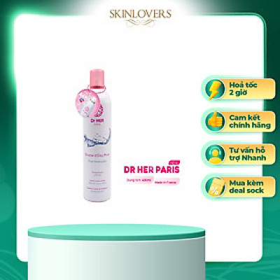 Xịt khoáng cấp ẩm da Dr HER Paris_400ML