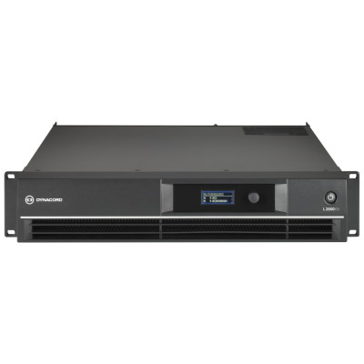 Bộ tăng âm điện có DSP 2x1400w Dynacord L2800FD - Power amplifier Dynacord L2800FD - Hàng chính hãng