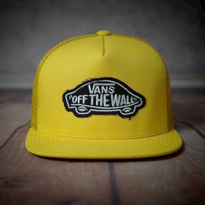 Nón hiphop, mũ snapback Van off vải kaki phối lưới form chuẩn thời trang đường phố siêu đẹp