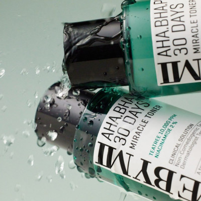 Bộ 2 Sản Phẩm Giảm Mụn Làm Sạch Da Some By Mi AHA-BHA-PHA 30 Days Miracle (Sữa rửa mặt + Toner)