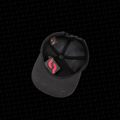 ƯU ĐÃI - Mũ snapback hiphop nam nữ NÓN SƠN chính hãng MC210BK-ĐN2