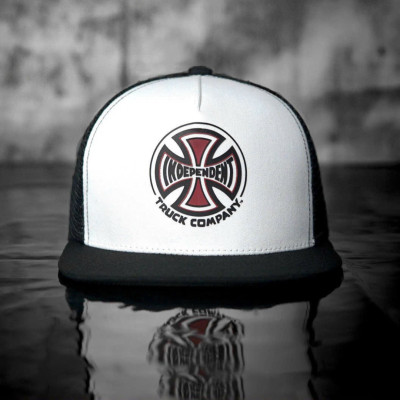 Nón hiphop, mũ snapback Trucker Independent vải kaki phối lưới phong cách đường phố siêu đẹp