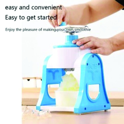 Dụng Cụ Bào Đá Cầm Tay Hàng Nhập Khẩu Với Lưỡi Dao Bằng Thép Không Gỉ - Giúp việc làm ly sinh tố ngon đúng điệu chưa bao giờ dễ dàng đến thế