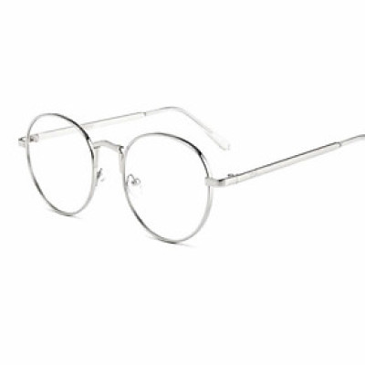 Gọng Kính Cận, Kính Giả Cận Mắt Tròn Unisex Thời Trang