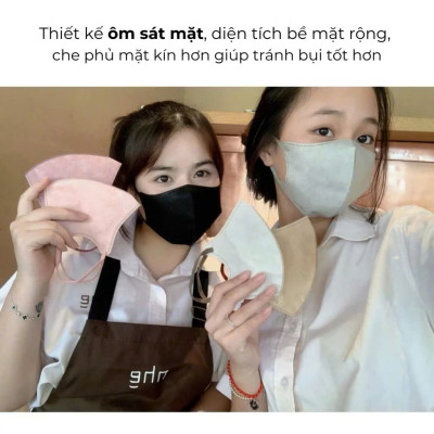 Thùng 50 Cái Khẩu Trang 6D PRO MASK Airfit – Khẩu Trang 6D UNICARE Pro Mask Cao Cấp, Phiếu Kiểm Định Chất Lượng - HÀNG CHÍNH HÃNG MINIIN