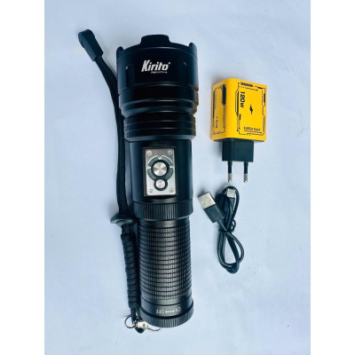 Đèn Pin Đa Năng KIRITO Z10 – Có Củ Sạc  Nhanh – 4500mAh – Siêu Sáng, Kéo Dài, Đèn Trại LED