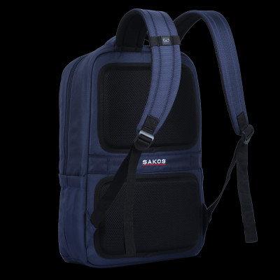 Ba Lô Laptop Hero - 15.6 Inch - Sakos ASBP32NBZMG9 - Xanh Phối Nâu