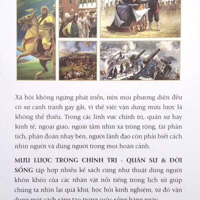 1000 Câu Chuyện Hay Thế Giới - Mưu Lược Trong Chính Trị Quân Sự Và Đời Sống (Tái Bản 2022)