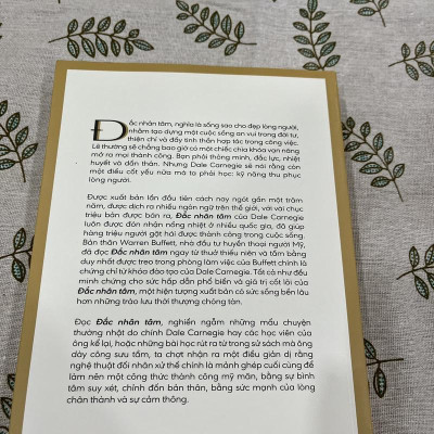 Sách - Đắc Nhân Tâm (Nhã Nam HCM)