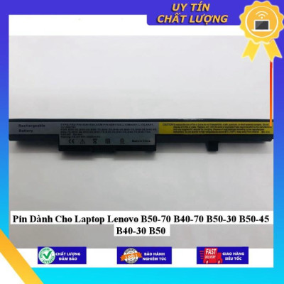Pin dùng cho Laptop Lenovo B50-70 B40-70 B50-30 B50-45 B40-30 B50 - Hàng Nhập Khẩu New Seal