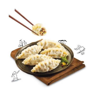 Bánh Mandu Thịt CJ Bibigo gói 175g