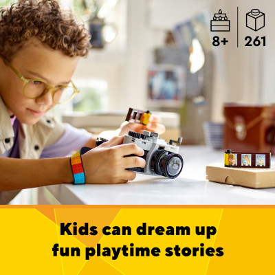 LEGO CREATOR 31147 Đồ chơi lắp ráp Máy ảnh Retro (261 chi tiết)