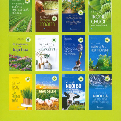 Kỹ Thuật Trồng Các Loại Hoa (Tái bản 2024)