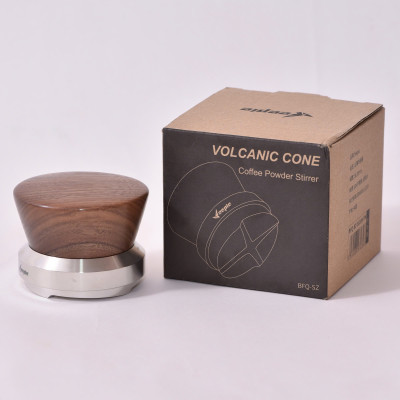 Feepie OCD san phẳng bề mặt cà phê hình chóp núi gỗ Hồ Đào