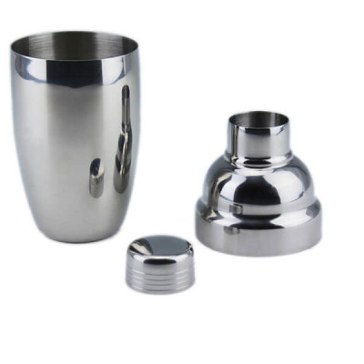 Bình Lắc Cocktail Shaker 550ml Inox Dày Pha Chế Trà Sữa, Cocktail, Cafe