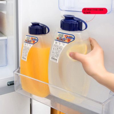 Bình đựng nước Nakaya Shape Cooler 2.0L - Hàng nội địa Nhật Bản #Made in Japan