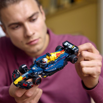Đồ Chơi Lắp Ráp Xe Đua Oracle Red Bull Racing RB20 F1 - Lego Speed Champions 77243 (251 Mảnh Ghép)