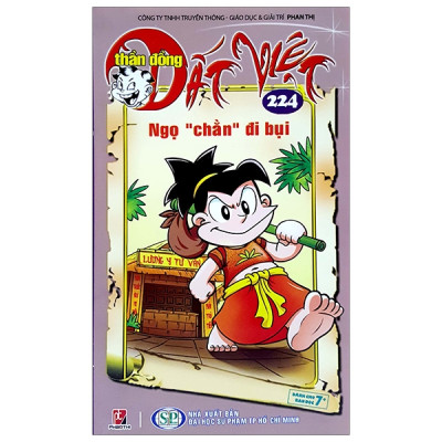 Combo 200 cuốn Thần đồng đất Việt