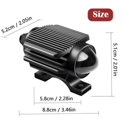 Đèn Trợ Sáng Cao Cấp FX02 - 35W: Sự Hòa Quyện Hoàn Hảo Giữa Ánh Sáng Mạnh Mẽ và Thiết Kế Tinh Tế