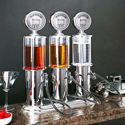 Bình Đựng Rượu  Hình Cây Xăng Kèm Vòi Rót Hiện Đại - An Toàn Chất Lượng - Hàng Chính Hãng MINIIN 