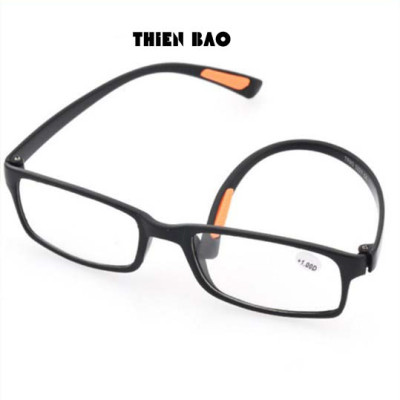 Kính lão thị, viễn thị Nam nữ chuẩn độ toàn viền KVN07 càng dẻo thể thao kiểu dáng trẻ trung Nhật bản cao cấp loại I
