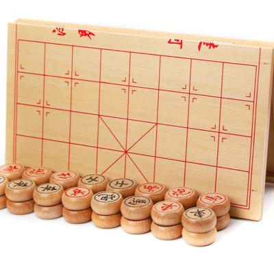 [HÀNG CAO CẤP - GỖ TỰ NHIÊN] Bộ Cờ Tướng Gỗ Cao Cấp 40 x 35cm Khắc Nét Tinh Xảo, Chính Hãng dododios