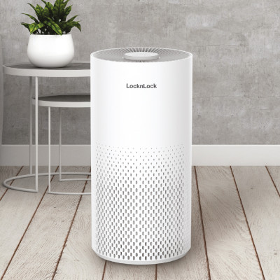 Máy Lọc Không Khí Lock&Lock ENP126WHT (23W) - Hàng Chính Hãng