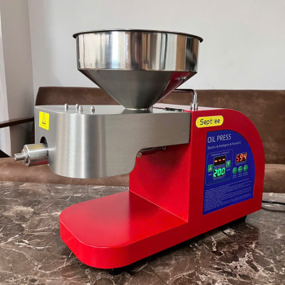 Máy ép dầu ăn thực vật chuyên nghiệp nâng cấp hoàn toàn mới thương hiệu Mỹ cao cấp Septree X10 1400W - Hàng nhập khẩu (BH 1 NĂM)