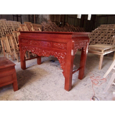 Án gian thờ gỗ sồi