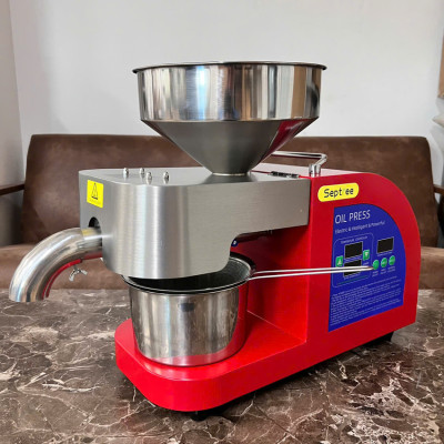 Máy ép dầu ăn thực vật chuyên nghiệp nâng cấp hoàn toàn mới thương hiệu Mỹ cao cấp Septree X10 1400W - Hàng nhập khẩu (BH 1 NĂM)