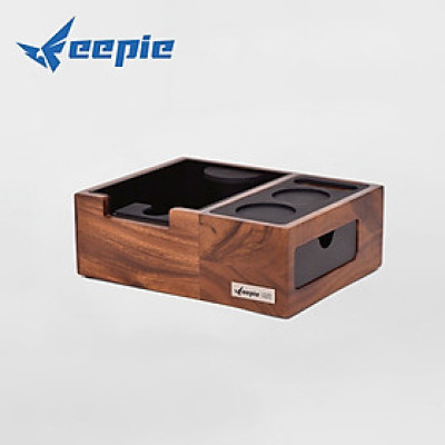 Feepie bàn đế nén cà phê đa năng gỗ óc chó Nam Mỹ