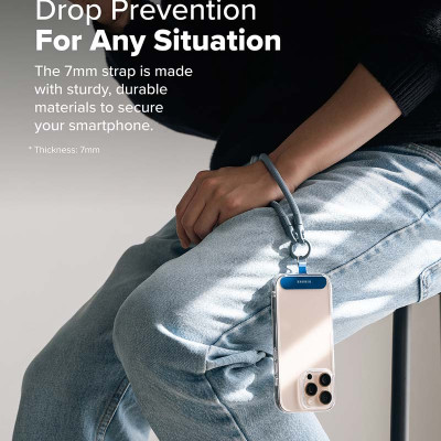 Dây đeo RINGKE Holder Link Flow Hand Strap U-Type - Hàng Chính Hãng