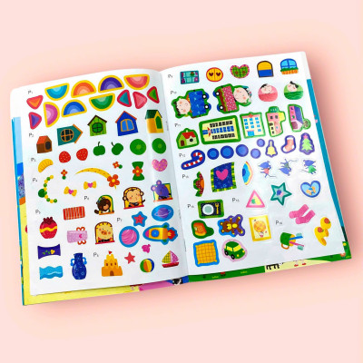 Sticker thần kỳ phát triển IQ-EQ-CQ 3-5 tuổi
